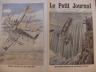 LE PETIT JOURNAL 1913 N 1181 LES CHUTES DU NIAGARA