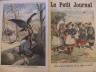 LE PETIT JOURNAL 1914 N 1218 LA FIN DES CANTINIERES