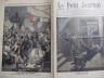 PETIT JOURNAL 1907 N 853 LA TUERIE DE L'HOTEL PIGALLE