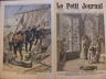 LE PETIT JOURNAL 1913 N 1196 LE SAUVETAGE DES HIRONDELLES