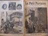 LE PETIT PARISIEN 1893 N 256 INSURRECTION DES PAYSANS SICILE