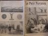 LE PETIT PARISIEN 1893 N 245 ESCADRE RUSSE SUR LES COTES FRANCAISES