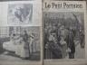 LE PETIT PARISIEN 1893 N 205 CEREMONIE EN L'HONNEUR DE M. PASTEUR