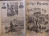 LE PETIT PARISIEN 1893 N 241 LES GRANDES MANOEUVRES