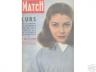 PARIS MATCH  L'AFFAIRE DE LURS NOV 1953 EXCLUSIF