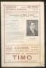 PROGRAMME REVUE DU THEATRE DU CAPITOLE TOULOUSE 1926