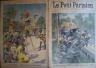 LE PETIT PARISIEN 1907 N 958 LA REINE DE NORVEGE: L'ACCIDENT A PARIS