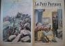 LE PETIT PARISIEN 1900 N 577 ARRESTATION D'UNE CHARMEUSE DE SERPENTS