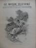 LE MONDE ILLUSTRE 1892 N 1846 DESSIN COMPOSITION L' ETE