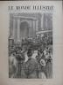 LE MONDE ILLUSTRE 1892 N 1851 LES FÊTES DE GÊNES