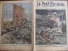 LE PETIT PARISIEN 1906 N 931 DRAME DE LA MER A CHERBOURG