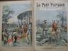 LE PETIT PARISIEN 1901 N 633 GENERAUX KITCHENER et BOTHA AU TRANSVAAL