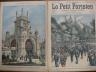 LE PETIT PARISIEN 1905 N 868 L'AMIRAL PAUL JONES
