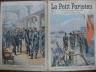 LE PETIT PARISIEN 1905 N 864 LA CONFERENCE DE LA PAIX