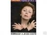 PARIS MATCH ADIEU A PIAF- HOMMAGE A J. COCTEAU 1963