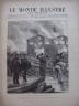 LE MONDE ILLUSTRE 1894 N 1937 INCENDIE DES ATELIERS MOURILLON