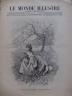 LE MONDE ILLUSTRE 1893 N 1879 LE PRINTEMPS Composition REICHAN