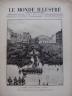 LE MONDE ILLUSTRE 1893 N 1886 GENERAL DOOD A MARSEILLE