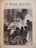 LE MONDE ILLUSTRE 1894 N 1929 FUNERAILLES DU CARDINAL THOMAS