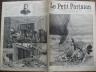 LE PETIT PARISIEN 1892 N 170 EXPLOSION DU RESTAURANT VERY