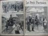 LE PETIT PARISIEN 1892 N 202 L'HIVER A PARIS