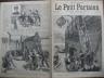 LE PETIT PARISIEN 1892 N 201 LE RETOUR DU DAHOMEY