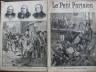 LE PETIT PARISIEN 1892 N 193 LA CATASTROPHE DE TARBES