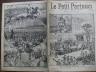 LE PETIT PARISIEN 1892 N 190 FETES DU 22 SEPT A PARIS