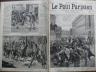 LE PETIT PARISIEN 1892 N 162 LES TROUBLES DE BERLIN