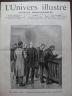 L'UNIVERS ILLUSTRE 1890 N 1824 LE DUC D'ORLEANS A CLAIRVAUX