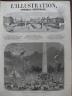 L'ILLUSTRATION 1865 N 1173 PLACE DE LA CONCORDE PARIS