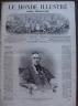 LE MONDE ILLUSTRE 1863 N 299 MORT DE L'ARCHEVÊQUE MORLOT