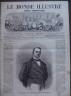 LE MONDE ILLUSTRE 1863 N 303 M. EMILE de GIRADIN, JOURNALISTE