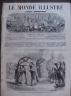 LE MONDE ILLUSTRE 1863 N 305 LE BAL COSTUME DE L'IMPERATICE