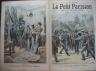 LE PETIT PARISIEN 1903 N 726 LE DUEL DES MAITRES FRANCAIS ET ITALIENS