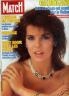 PARIS MATCH 1984 CAROLINE DE MONACO-SOPHIA LOREN