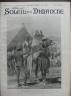 L'ILLUSTRE DU  SOLEIL DU DIMANCHE 1901 N 50 SUR LES BORDS DU LAC TCHAD