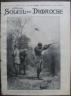 L'ILLUSTRE DU SOLEIL DU DIMANCHE 1901 N 36 L' OUVERTURE DE LA CHASSE