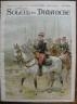 L'ILLUSTRE DU SOLEIL DU DIMANCHE 1901 N 34 L'ESCADRON DE DE SAINT CYR