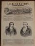 L'ILLUSTRATION 1846 N 168 ELOGE DE F. ARAGO à G. MONGE