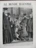 LE MONDE ILLUSTRE 1912 N 2907 LE PATRIARCHE JOACHIM III