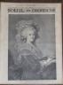 L'ILLUSTRE DU SOLEIL DU DIMANCHE 1893 N 42 MORT DE MARIE ANTOINETTE