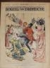 L'ILLUSTRE DU  SOLEIL DU DIMANCHE 1893 N 9 AQUARELLE D'ADRIEN MARIE