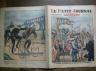 LE PETIT JOURNAL ILLUSTRE 1928 N 1963 GENDARMES ET VOLEUR