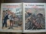 LE PETIT JOURNAL ILLUSTRE 1928 N 1954 DRAME DANS DANS LE METRO