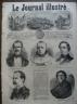 LE JOURNAL ILLUSTRE 1869 N 259 PORTRAITS DU JOUR