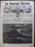 LE JOURNAL ILLUSTRE 1868 N 253 ERUPTION DU VESUVE