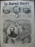 LE JOURNAL ILLUSTRE 1868 N 250 LE GENERAL ULYSSE GRANT