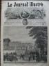 LE JOURNAL ILLUSTRE 1868 N 247 LA COUR, A SAINT CLOUD