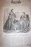 RARE LA MODE ILLUSTREE 1861 N° 9 SUPERBE ILLUSTRATION